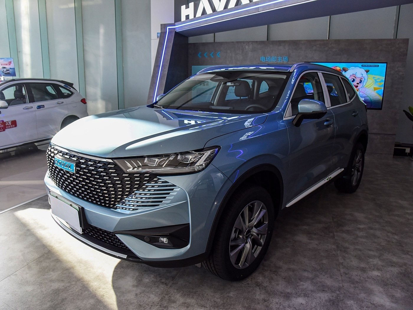 Generation 1.5T Haval H6 PHEV Haval Hybrid Cars 180Km/H luxury hybrid cars