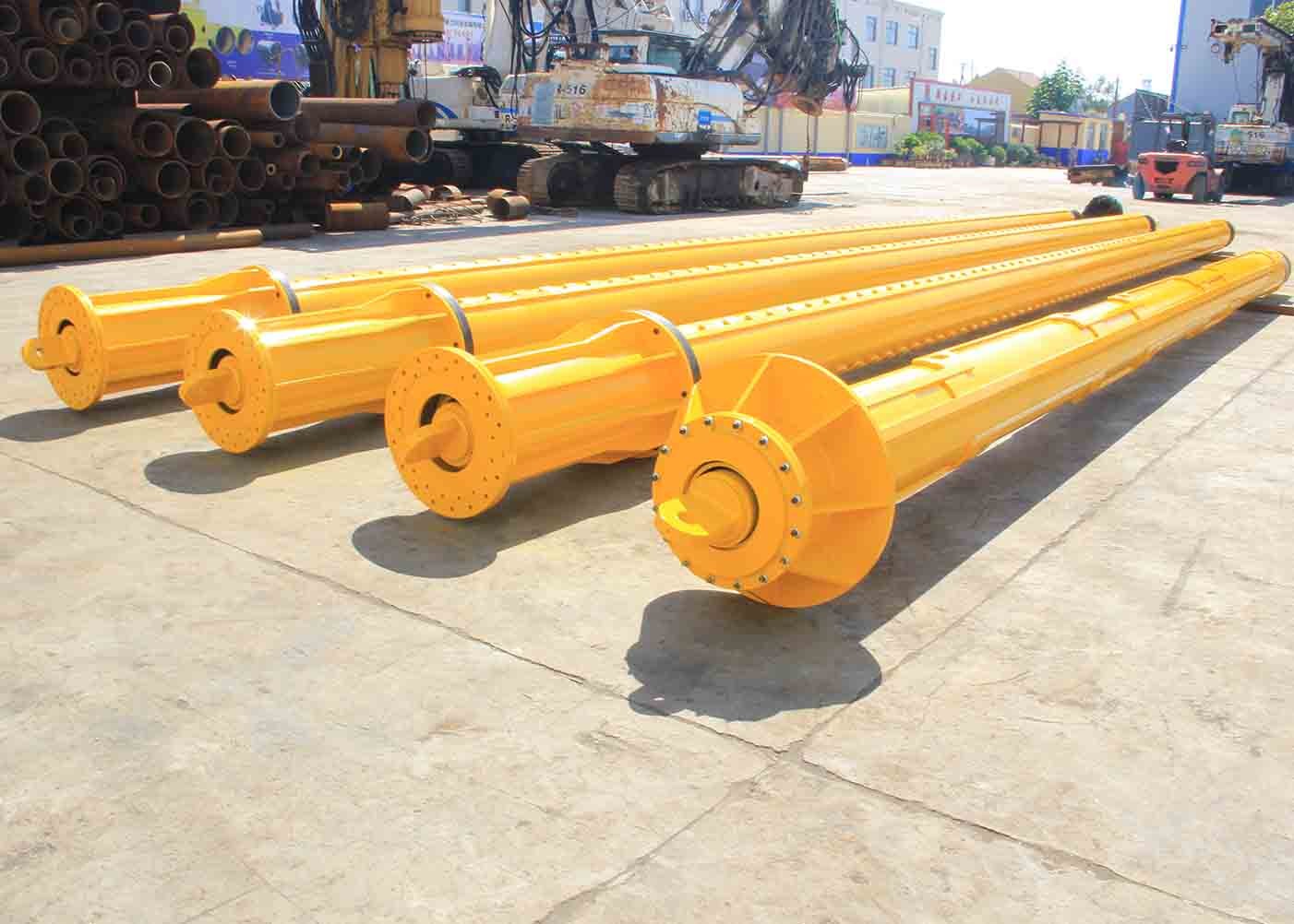 Hot Treatment Forging Kelly Bar Drilling Equipment Rigs Spare Parts Interlocking