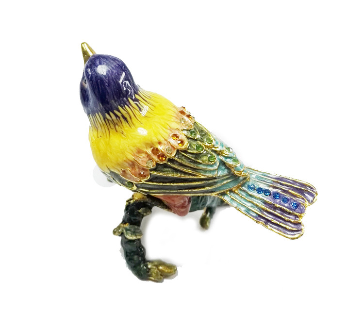 jewelry boxes for women small metal trinket box bird trinket jewelry box