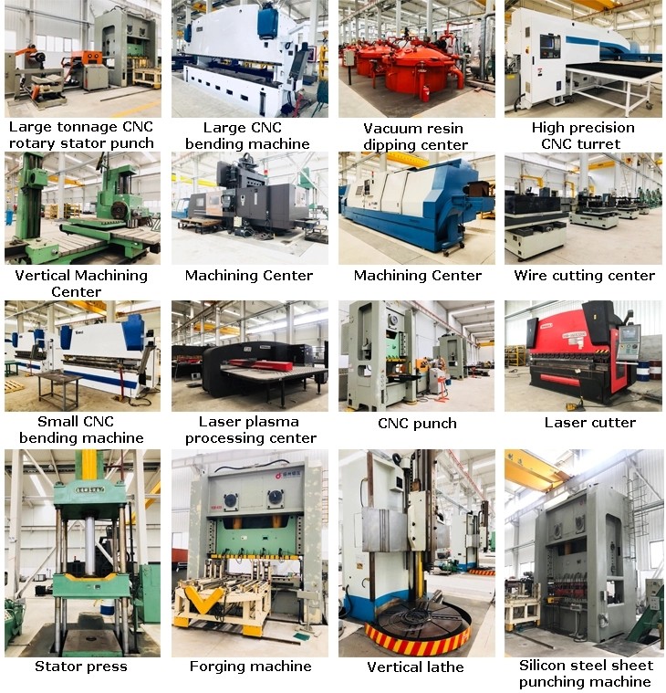 Yuchai Diesel Generator Set for Charging Silent Type 2000KVA