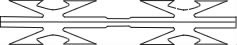 Galvanized Barbed Wire Security Fence 12x12 CBT65 Razor Wire
