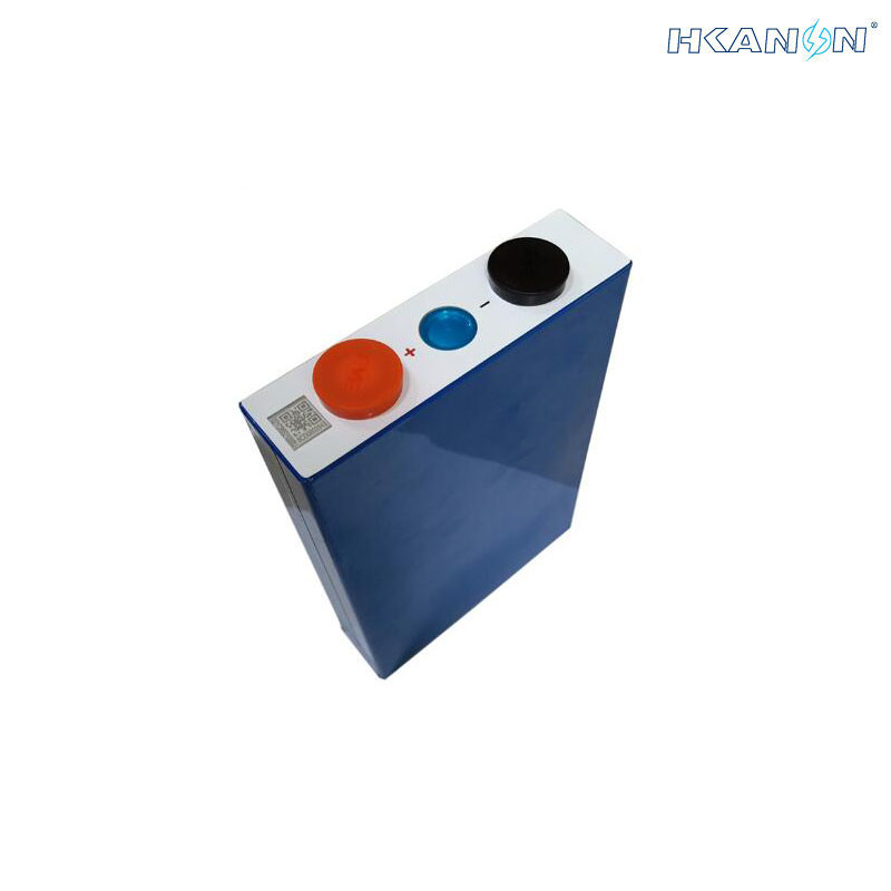 Blue Lithium Iron Phosphate Prismatic Cells , LFP Battery Pack High Energy Saving