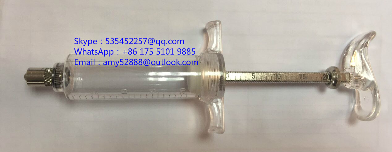 Cheap price veterinary equipment TPX syringe