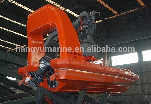 High performance Marine FRP Rescue Boat for sale