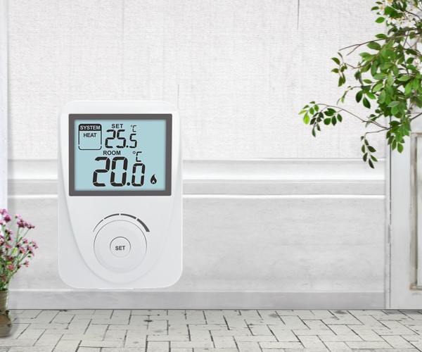 Indoor Wired Room Thermostat For Temperature Control ROHS FCC CSA