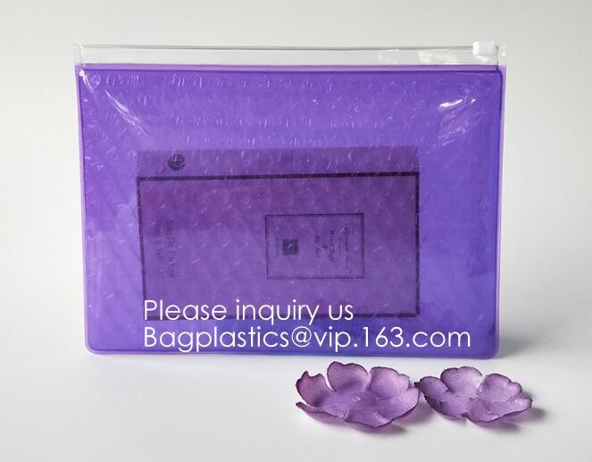 Stand Up Pouch Bag Type And Screen Printing Surface Handling EVA Zip Lock Bag,Underwear Zip lockk EVA Underwear Packaging