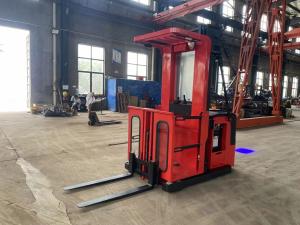 Buy cheap 1000 KG Order Picking Forklift Truck For Pharmaceuticals And Electronics Industry product