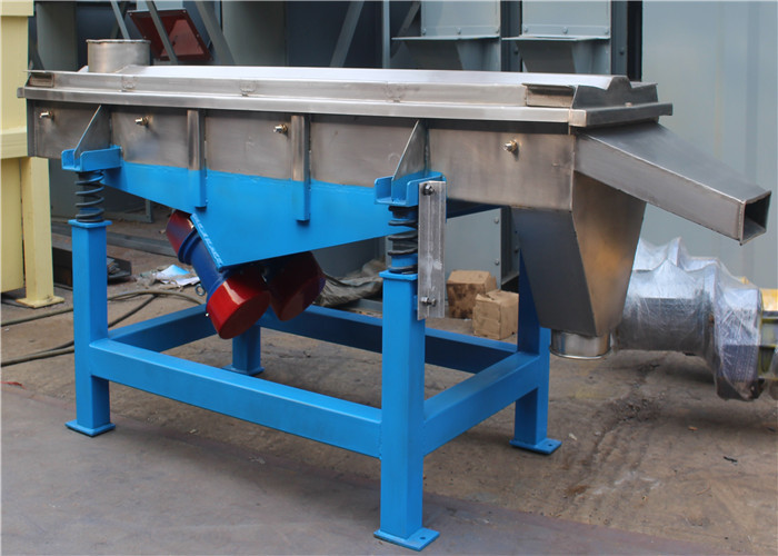 Black Sun Flower Seeds SS304 Linear Vibrating Screen