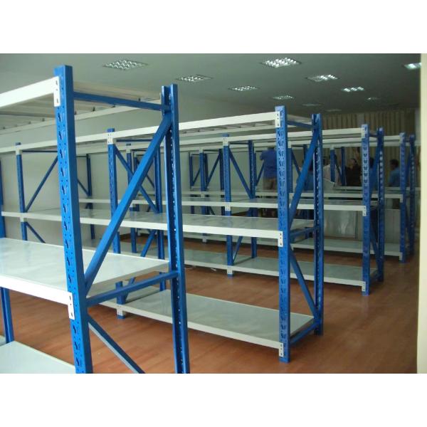 Medium Duty Boltless Shelving Rack 4500lbs Capacity Export Pack