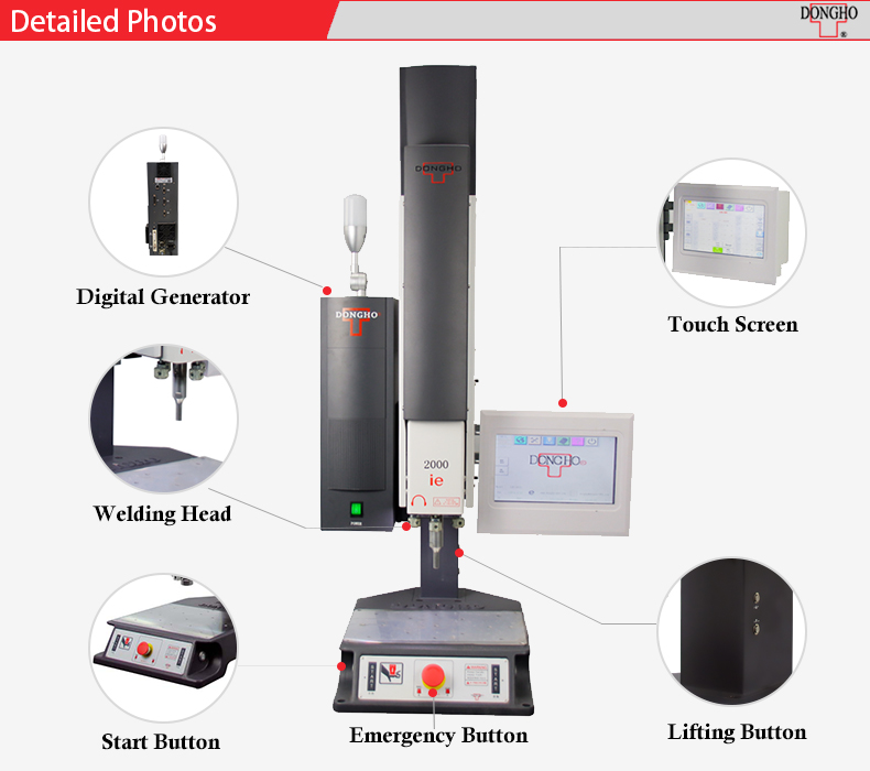 servo ultrasonic welding