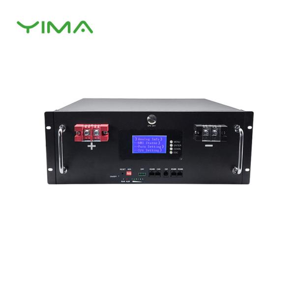YIMA 100KG 48V 100AH Lifepo4 Household Energy Storage Battery 16S Combination