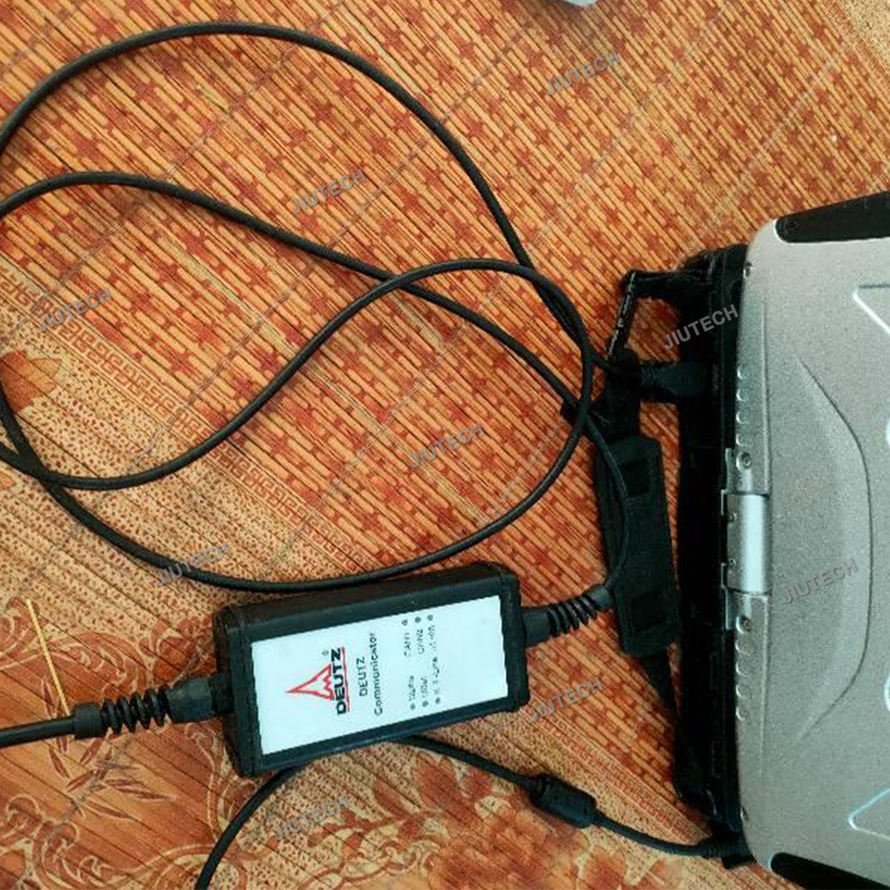 For SerDia 2010 diagnostic and programming tool used For Deutz controllers for Deutz decom diagnostic kit+F110 tablet