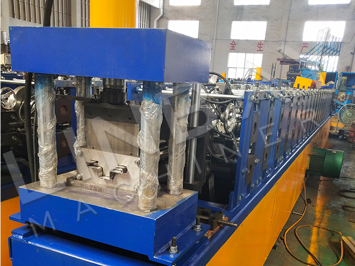 Chain Drive High Speed Door Jamb Metal Door And Window Frame Roll Forming Machine