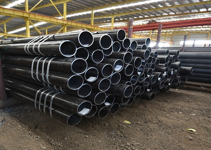 Carbon Steel Pipe Corrosion Resistant For Industrial Water Lines API 5L X65 X70 OD1/2'-48'