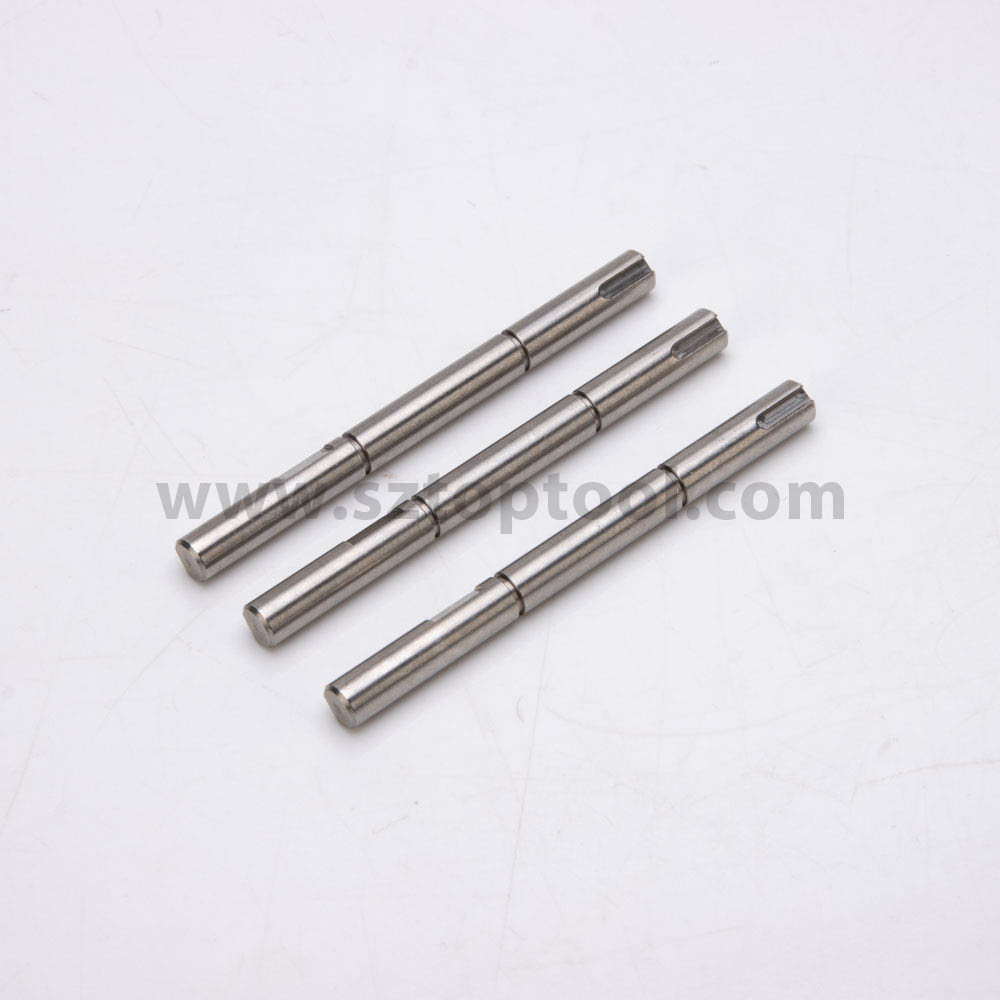 CNC Coupling Stainless Steel Turned Components