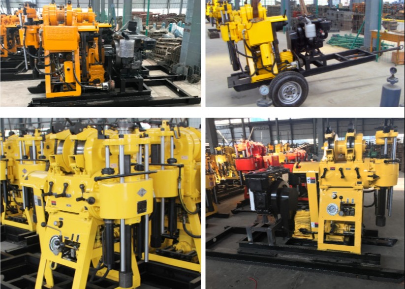 150m Spt Drilling Machine Man Portable Geological Prospecting Engineering Drilling