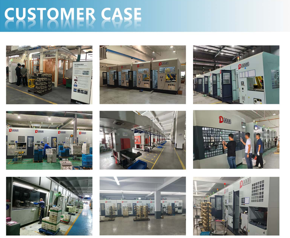 Industrial Automation Hardware Finishing Equipment Auto Compensation Grinding Robotic For Precision Metal Parts