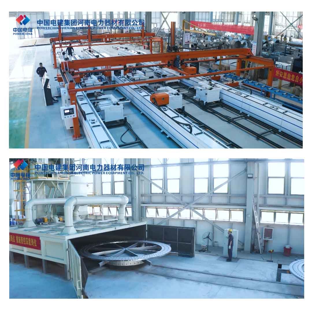 Steel Cable Suspension Clamps For Conductor Transmission Line In Power Accessories