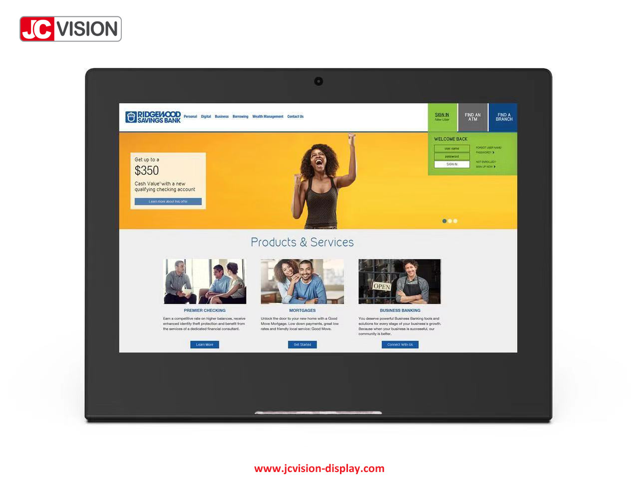 Feedback Management Meeting Room Door Display NFC POS Meeting Room Display Tablet
