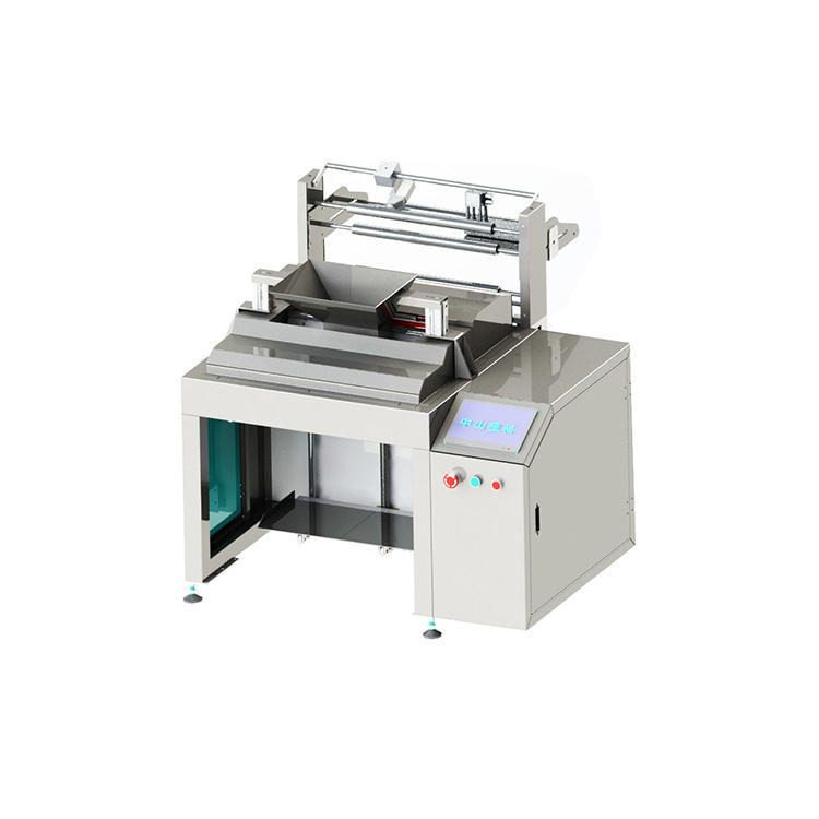 Intelligent automatic 5-15 bags/min Rubber particles cylinder film packaging machine for injection molded parts springs