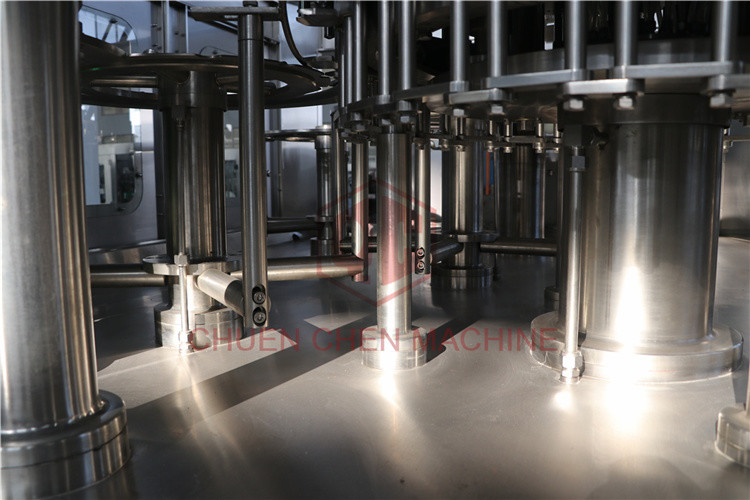 Yogurt And Hot Juice Filling Machine Mineral Water Bottle Packing Machine