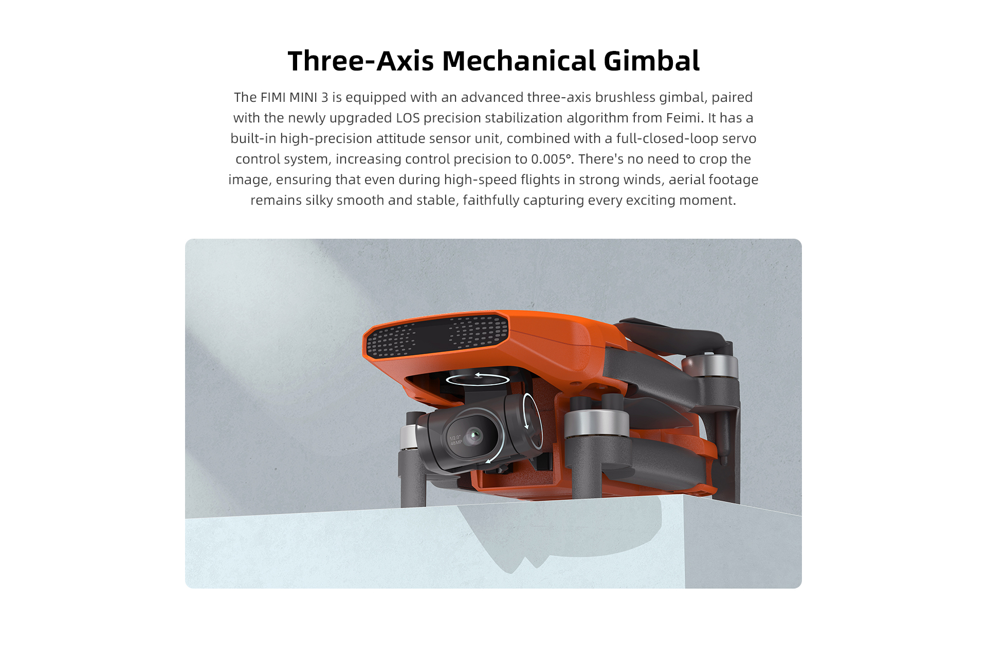 Lightweight Folding Body Drone Experts One Battery For Fimi X8 Mini3 Drone Multiple Safeguards Strong Wind Resistance
