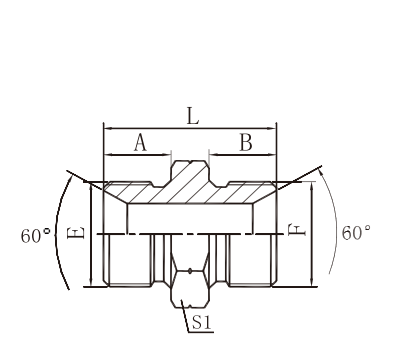 Barbed Male 3/4" Male Female Hose Connector