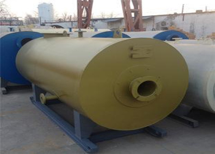 Energy Saving Industrial Thermal Oil Heater High Temperature Control Accuracy