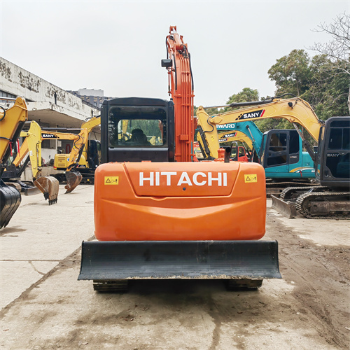Get Discounted 6T Second Hand Hitachi 60 Excavator with Original Hydraulic Cylinder