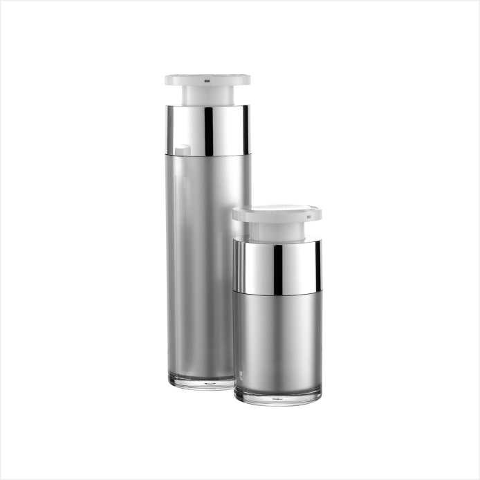 15ml 30ml 50ml SAN Airless Bottle Cosmetic Airless Pump Bottle Double Wall Airless Lotion bottle