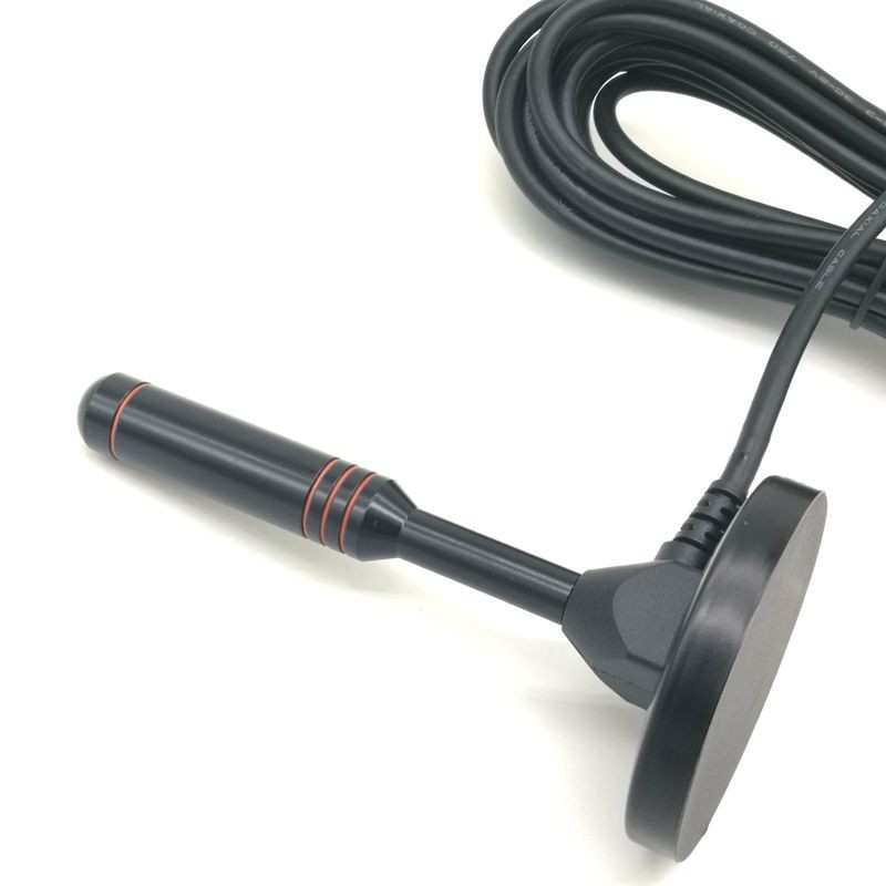 HDTV 590mm Magnetic Base Antenna Setting On RV Vehicle Home For TV