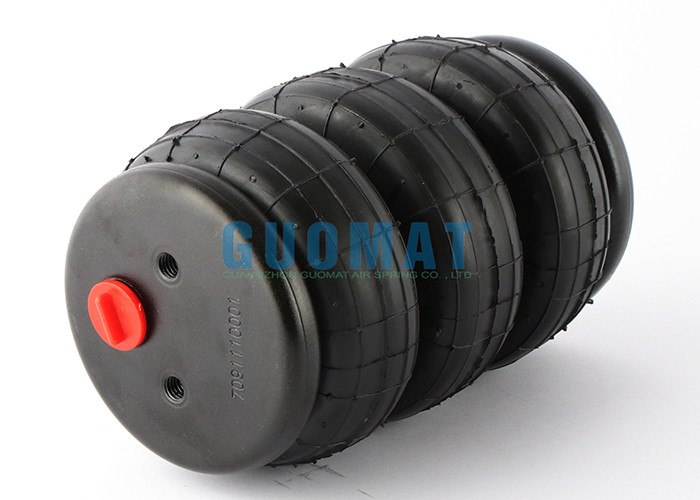 GUOAT 3B2300 Triple Air Bag 187 Natural Height Air Suspension Spring For Axle Lifting