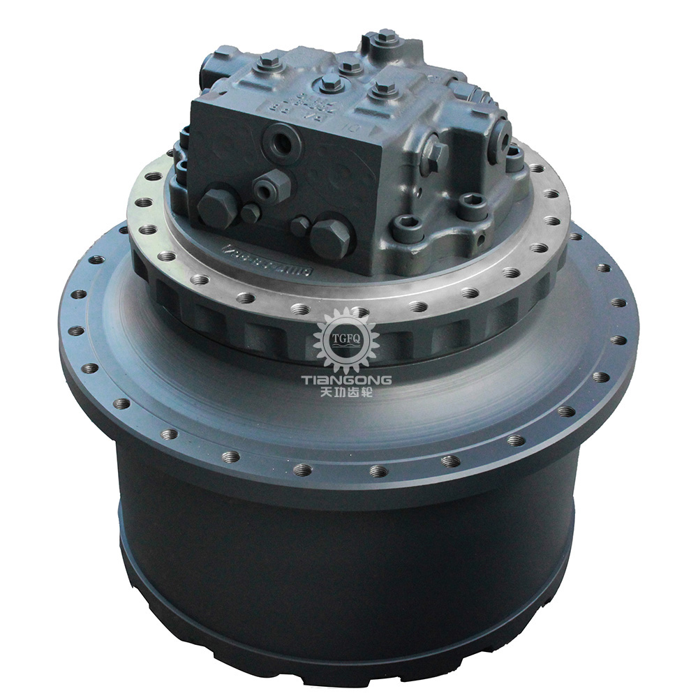 TGFQ Crawler Excavator PC450-7/PC450-8/PC400LC-7 Final Drive Travel Gearbox with Hydraulic Motor 208-27-00241 208-27-002