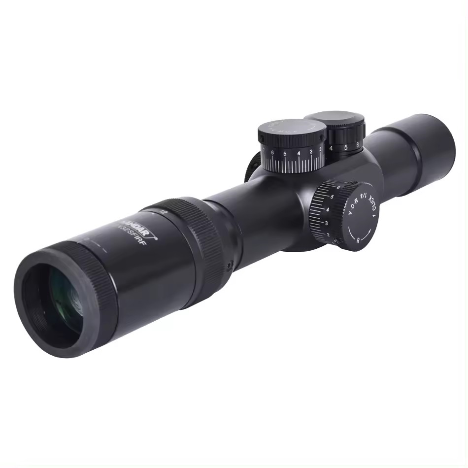 32mm Objective Lens Diameter Hunting Scope 2-12x32 SFIR FFP Red and Green Scope 35mm Tube