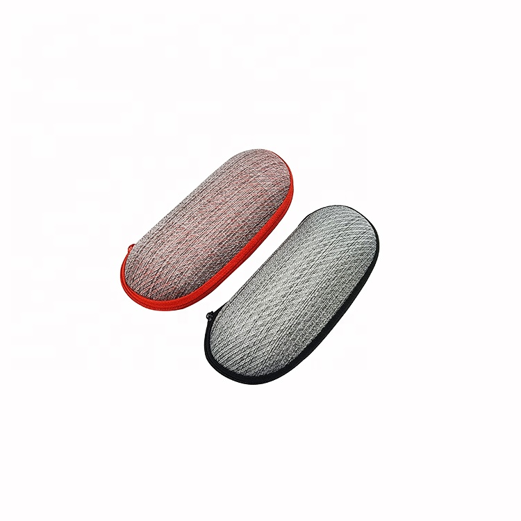 Zipper Nylon Material Eva Sunglasses Case Custom Print Lightweight