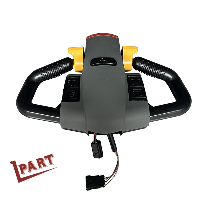 Forklift Parts Electric Handle Assembly Pallet Truck Tiller Head Handle 1115-340000-10-24