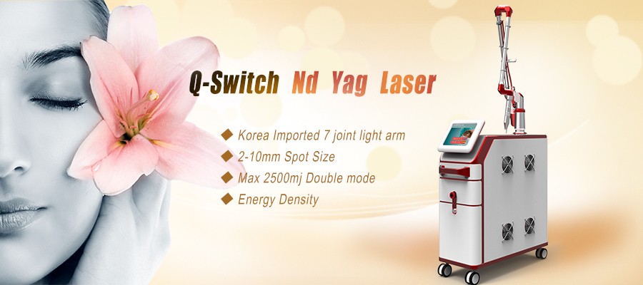 sanhe beauty nd yag laser machine for pigment