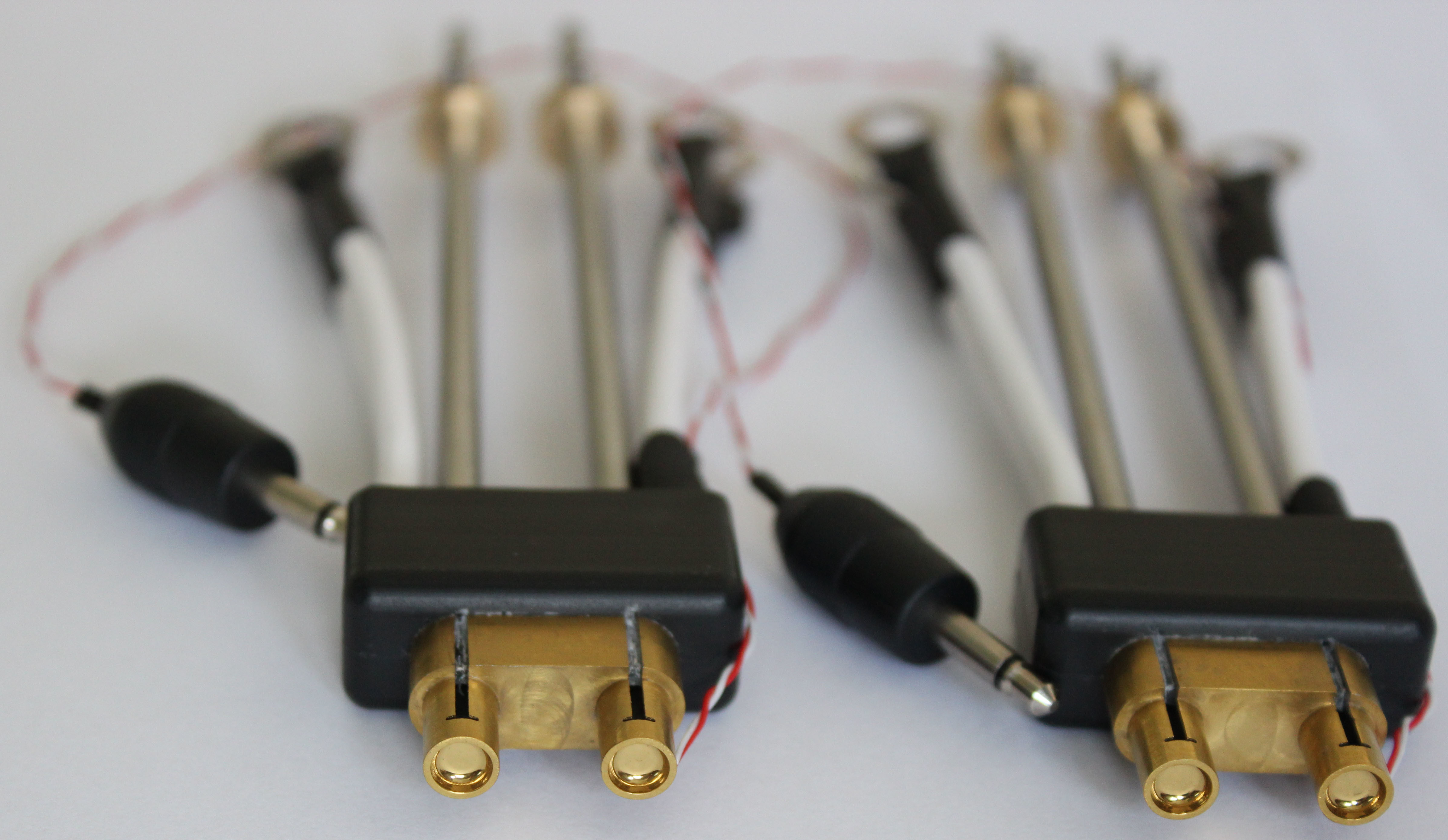 Dual-point Pulse Plastic Hot Staking Tip for PCB Hot Staking Fastening