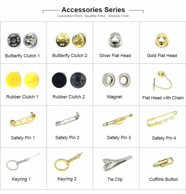 Clothing Decoration CE Cute Custom Enamel Lapel Pins