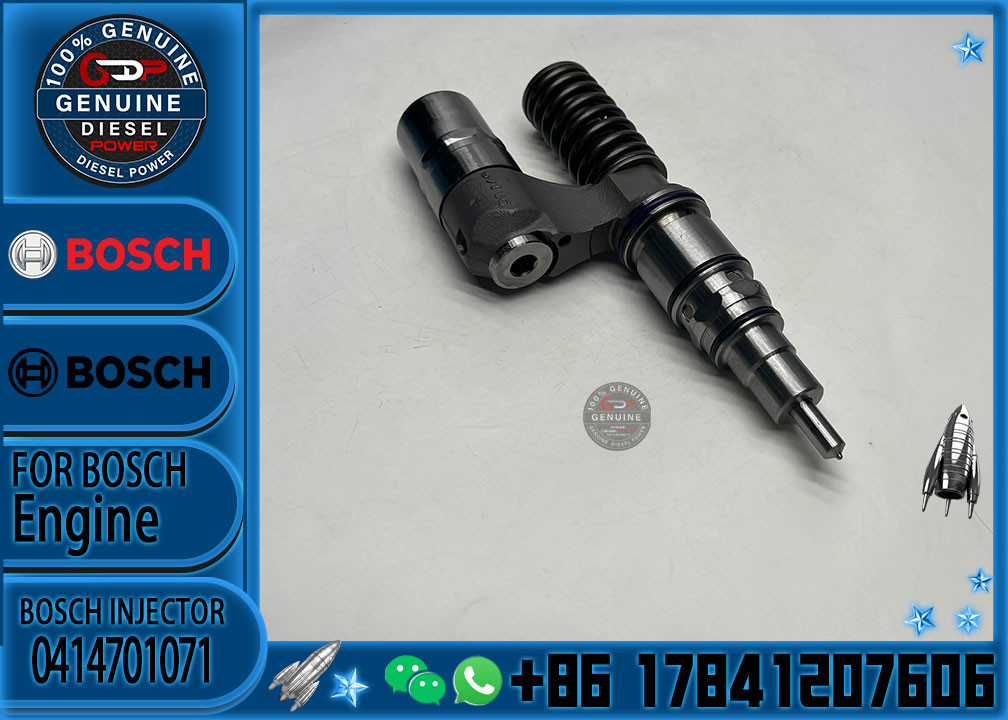 Excavator Injector 0414701070 2098522 0414701071 For Diesel Engine Parts Nozzle Assembly Auto Parts