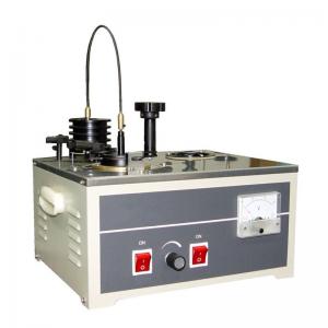 China ASTM D 92 Oil Analysis Testing Equipment Petroleum Test Cleveland Open Cup Flash Point Tester on sale