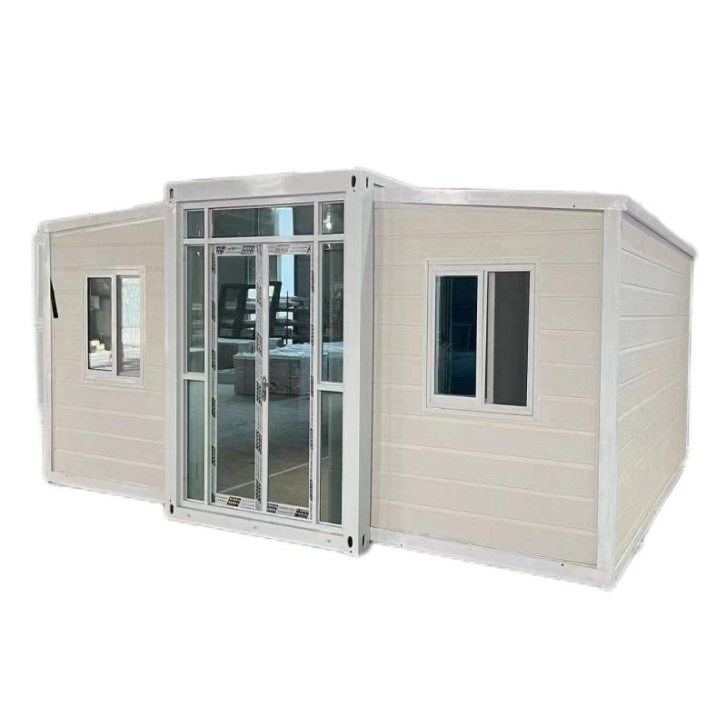 Extended Living Quick Installation Mobile Living Container House for Portable Solution