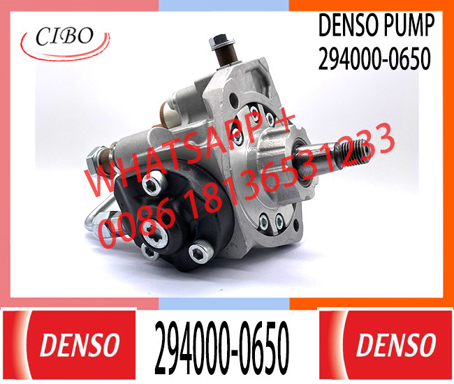 common rail pump with ECU high pressure pump 294000-0650 for hino truck same as Neutral