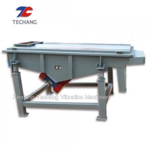 Buy cheap High Capacity Perlite Powder Linear Vibrating Screen 1 - 6 Layers Type product