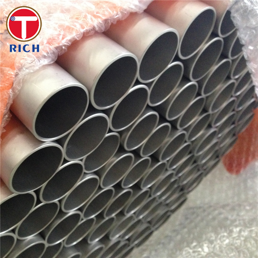 GB/T 3624 TA1 Titanium Alloy Seamless Steel Tube For General Purpose