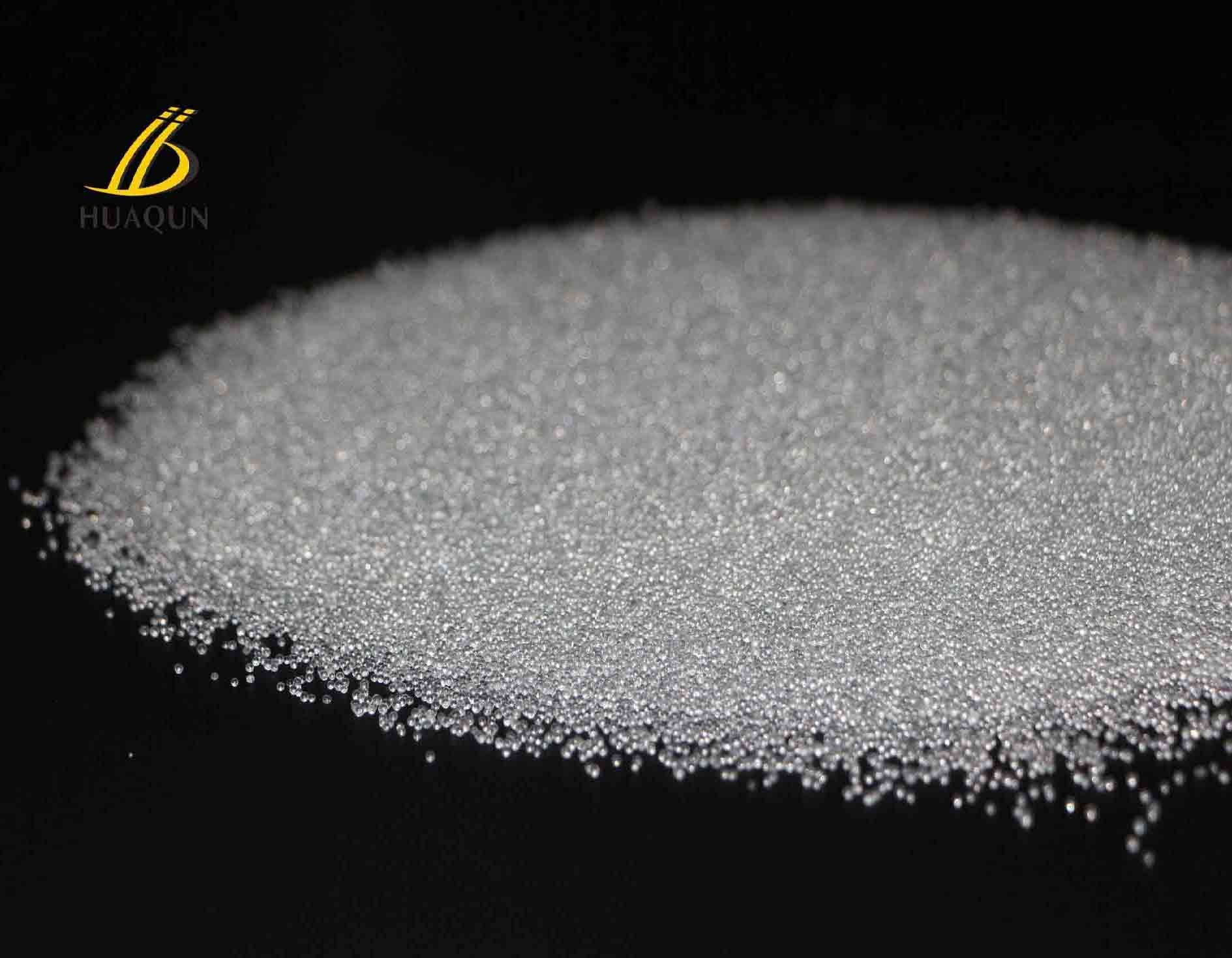 High Reflectivity And Durability Winning Combination Of Reflective Glass Beads For Road Marking