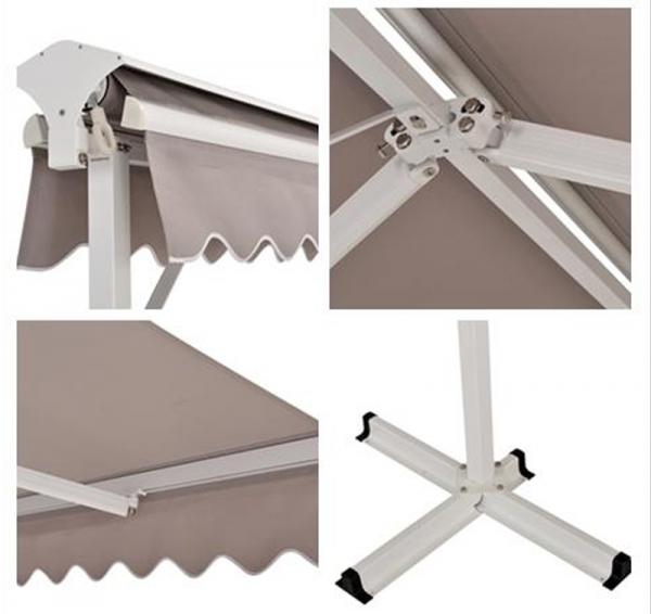 Economic Free Stand Outdoor Waterproof Retractable Awning Double Sided Awnings