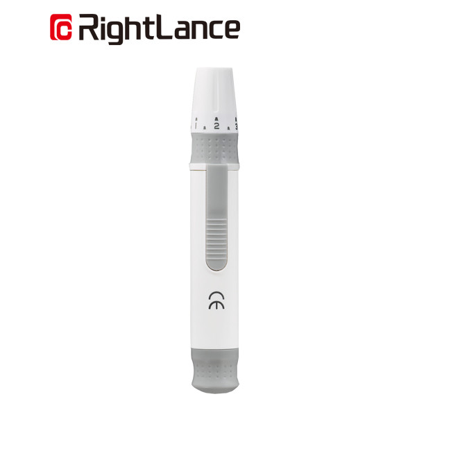 Bloodletting Lancet Pen Safety Lancet Device Type Fda Adjustable