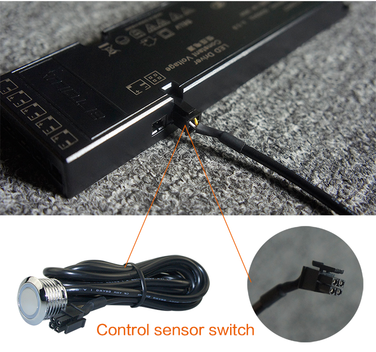 15W 12V / 24V Ultra Thin LED Christmas Tree Adapter Output Current 1.25A