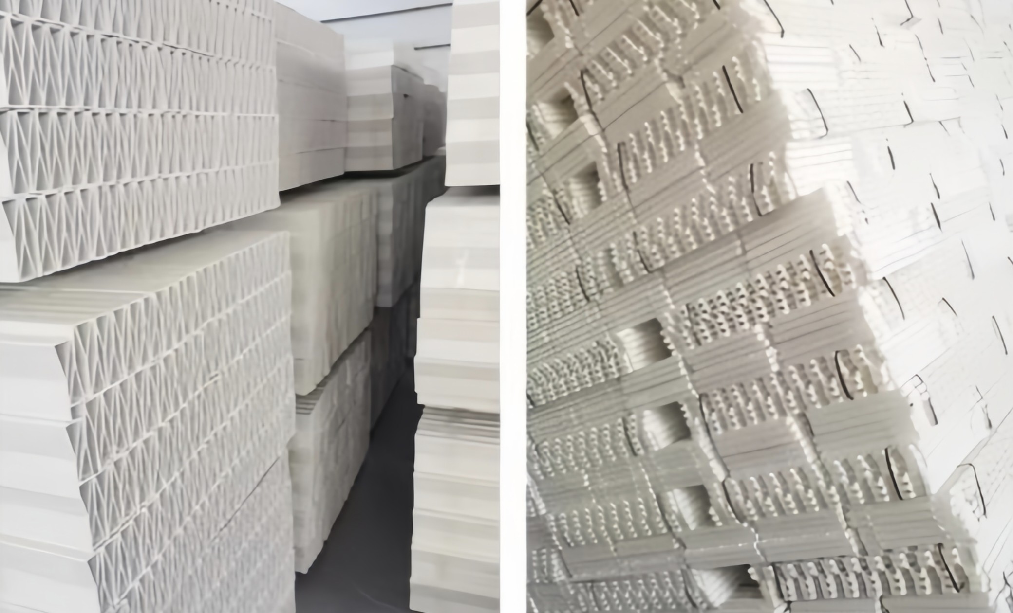 Easy Clean Plastic Slatted Floor Poultry House Customized Color